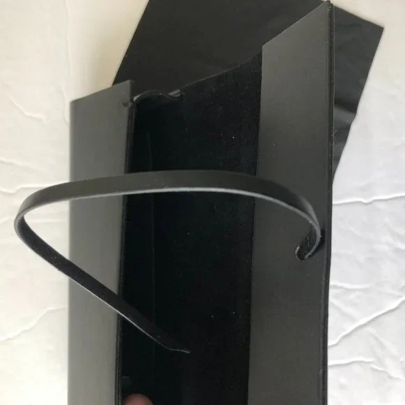 Mont Blanc Original Sunglasses / Eyeglasses Leather Black Case & Cloth